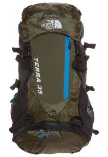The North Face   TERRA 35   Backpack   oliv