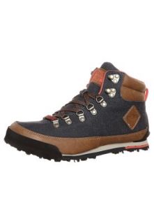 The North Face   BACK TO BERKELEY BOOT CANVAS   Walking boots   blue