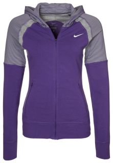 Nike Performance   SEASONAL KNIT   Tracksuit top   purple