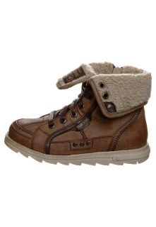 Mustang Lace up boots   brown