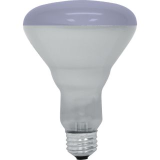 GE 65 Watt BR30 Medium Base Color Enhancing Dimmable Indoor Incandescent Flood Light Bulb