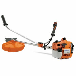 Husqvarna 24.5 cc 2 Cycle 18 in Straight Shaft Gas String Trimmer