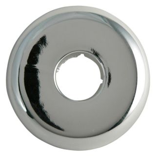 Plumb Pak Chrome Shallow Floor and Ceiling Plate