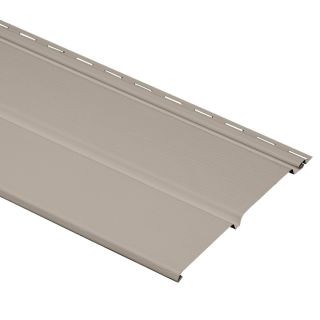 Durabuilt Stone Clay Double Solid Soffit (Common 10 in x 12 ft; Actual 10 in x 12 ft)