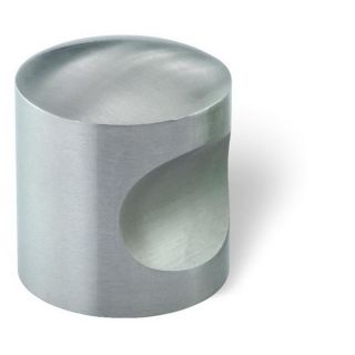Siro Designs 1 1/4 in Stainless Steel Round Cabinet Knob