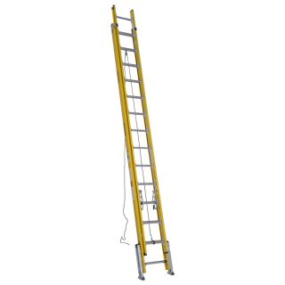 Werner 28 ft Fiberglass 375 lb Type IAA Extension Ladder