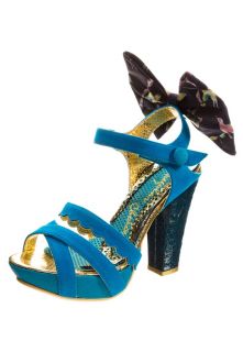 Irregular Choice   BOW BANANAS   High heeled sandals   blue