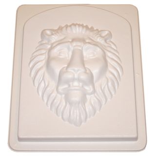 History Stones 12 in x 16 in Lion Head Concrete Mold