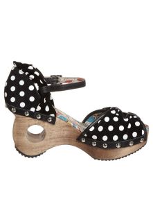 Miss L Fire WOODIE   Platform sandals   black