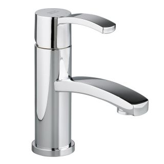 American Standard Berwick Polished Chrome 1 Handle Single Hole WaterSense Bathroom Sink Faucet