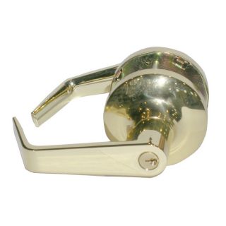 TELL MANUFACTURING, INC. Polished Brass Commercial/Residential Entry Door Lever