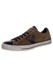 Converse   STAR PLAYER EV OX SUEDE 2 TONES   Trainers   oliv