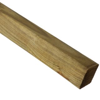 #2 Pressure Treated Lumber (Common 4 x 4 x 8; Actual 3.5 in x 3.5 in x 96 in)