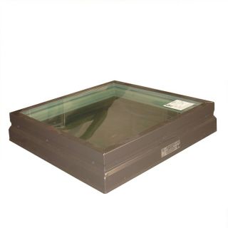 Skyview Fixed Skylight (Fits Rough Opening 27 in x 27 in; Actual 22.25 in x 4.25 in)