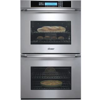 Dacor 27 in Self Cleaning Convection Double Electric Wall Oven (Stainless Steel)