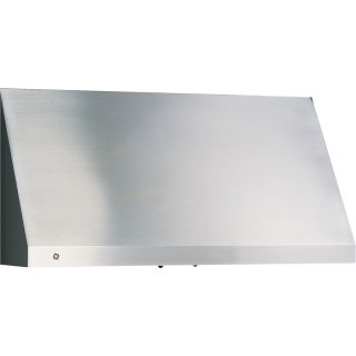 GE Profile Undercabinet Range Hood (Stainless Steel) (Common 30 in; Actual 30 in)