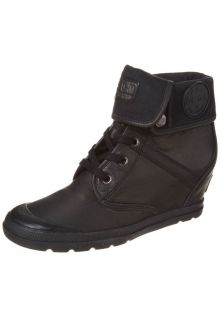 by Palladium   ECUADOR   Lace up boots   black