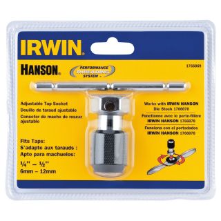 IRWIN Tap and Die Set