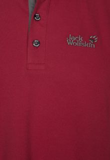 Jack Wolfskin Polo shirt   red