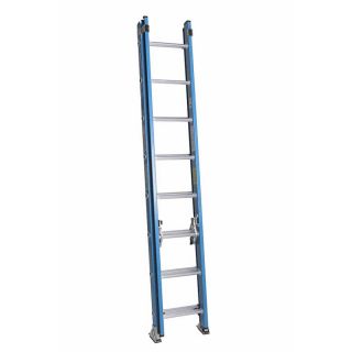 Werner 16 ft Fiberglass 250 lb Type I Extension Ladder