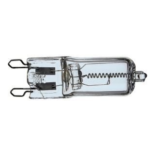 Sea Gull Lighting 40 Watt T4 Plug in Base Soft White Dimmable Outdoor Decorative Halogen Light Bulb