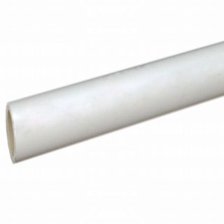 Charlotte Pipe 1 1/4 In x 2 Ft 370 Psi Schedule 40 Pvc Pressure Pipe