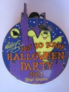 Mickey's Not So Scary Halloween Party (Glow in the Dark Ghost) WDW 