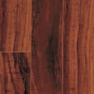 Pergo Max 4 in W x 3.99 ft L Bombay Tulipwood Smooth Laminate Wood Planks