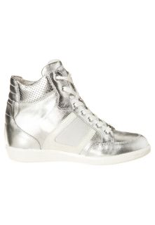 Andrea Morelli Wedge boots   silver