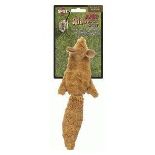 Skinneeez Jumbo 12 inch Chipmunk With Catnip  Catnip Toys 