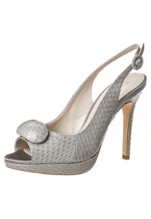 Bourne   JESSIE   Peeptoe heels   grey