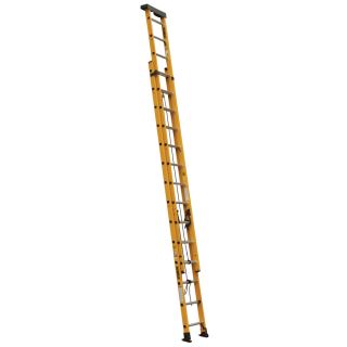 DEWALT 28 Feet Fiberglass Extension 300 lb Type IA Ladder