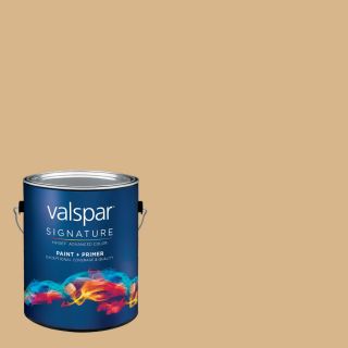 Creative Ideas for Color by Valspar 1 Gallon Interior Matte Pink Chocolate Latex Base Paint and Primer in One