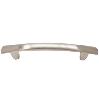 Style Selections 5 in Center to Center Satin Nickel Bar Cabinet Pull