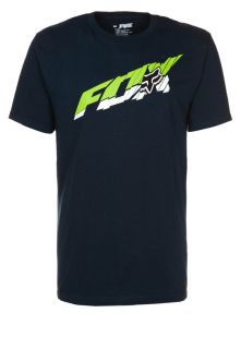 Fox Racing   SUPERFASTER   Print T shirt   blue