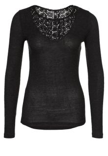 NAF NAF   GABY   Long sleeved top   black