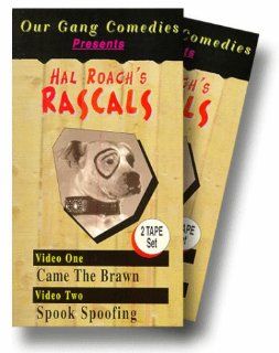 Little Rascals Came the Brawn/Spook S [VHS] Rascals Movies & TV