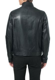 Versace Jeans Leather jacket   black