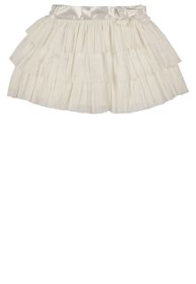 Benetton   A line skirt   beige