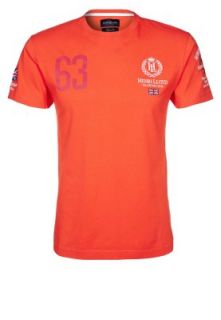 Henri Lloyd   Print T shirt   orange