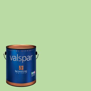 Creative Ideas for Color by Valspar 1 Gallon Interior Eggshell Spring Botanical Latex Base Paint and Primer in One