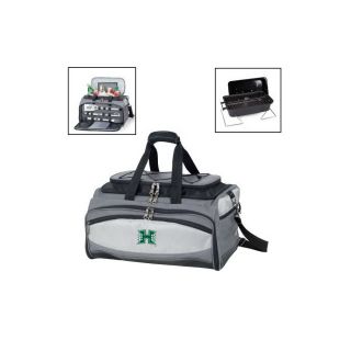 Picnic Time Sports Hawaii Warriors Portable Charcoal Grill
