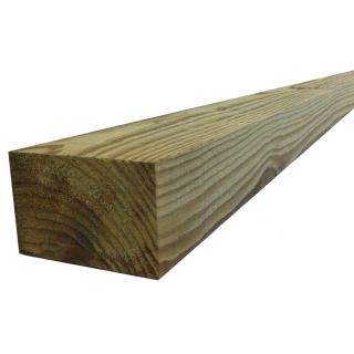 #2 Pressure Treated Lumber (Common 4 x 6 x 8; Actual 3.5 in x 5.5 in x 96 in)