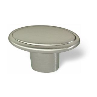 Siro Designs 1 3/8 in Nickel Belle Epoque Round Cabinet Knob