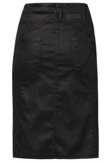 YPPIG Denim skirt   black