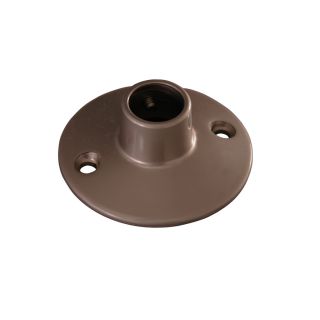 Barclay Brushed Nickel Brass Flanges