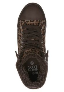 Even&Odd   High top trainers   brown