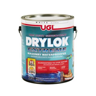 UGL Drylok Extreme Masonry Waterproofer, White, Gallon