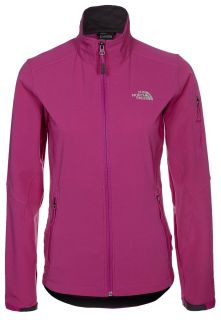 The North Face   CERESIO   Soft shell jacket   pink