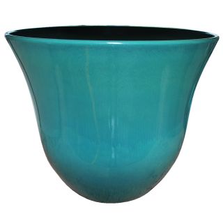 22 Extra Large Teal HDR Planter